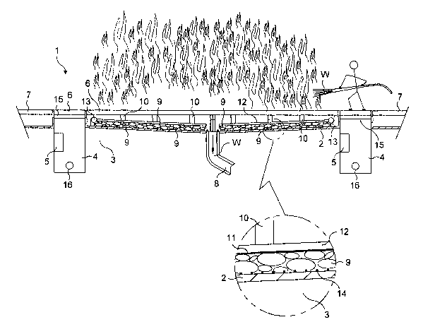 A single figure which represents the drawing illustrating the invention.